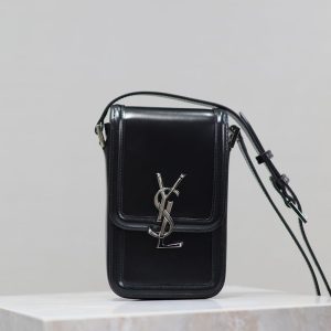 생로랑 SOLFERINO 플랩 미니 사첼 백 753963