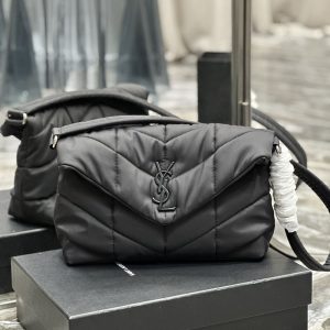 생로랑 루루 패디드 숄더 백 733630