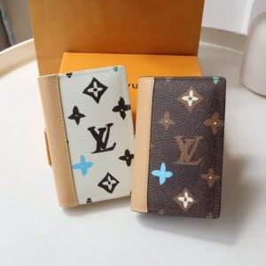 루이비통 멀티플 타일러 모노그램 오거나이저 카드 지갑 7.5*11.1*1CM "2COLOR"