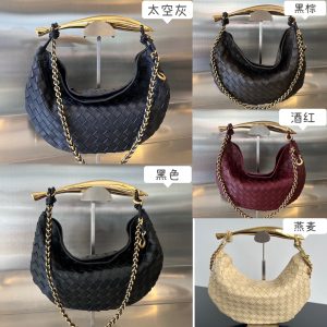 [JING]보테가베네타 인트레치아토 클래식 체인 사르딘 숄더 백 33*20*4CM "5COLOR"