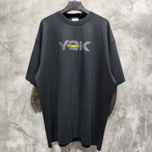 [ONE공장]베트멍 Y2K 반팔 티셔츠 블랙